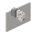 1936550000 - TERM BLK SCREW CLAMP 1POS GRAY
