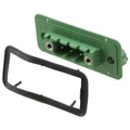 1899294 - TERM BLK HEADER 3POS GREEN