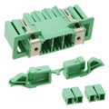 1727702 - TERM BLK HEADER 3POS GREEN