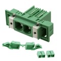1701537 - TERM BLK HEADER 2POS GREEN