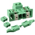 1716616 - TERM BLK HEADER 2POS GREEN