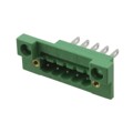 0710206 - TERM BLK HEADER 5POS GREEN