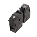 2439390000 - TERM BLK SCREW CLAMP 1POS GRAY