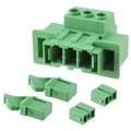 1716519 - TERM BLK HEADER 3POS GREEN