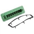 1899197 - TERM BLK HEADER 8POS GREEN