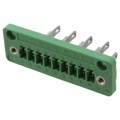 1829400 - TERM BLK HEADER 9POS GREEN