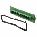 1899210 - TERM BLK HEADER 10POS GREEN
