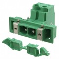 1703616 - TERM BLK HEADER 2POS GREEN