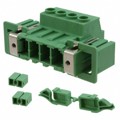 1716632 - TERM BLK HEADER 4POS GREEN