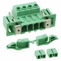 1716742 - TERM BLK HEADER 4POS GREEN