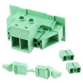 1703771 - TERM BLK HEADER 2POS GREEN