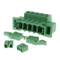 1716535 - TERM BLK HEADER 5POS GREEN