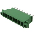 1861219 - TERM BLK HEADER 8POS GREEN