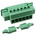 1716548 - TERM BLK HEADER 6POS GREEN