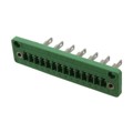 1829455 - TERM BLK HEADER 14POS GREEN