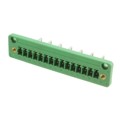 1829468 - TERM BLK HEADER 15POS GREEN