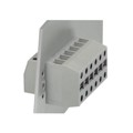0709550 - TERM BLK SCREW CLAMP 1POS GRAY