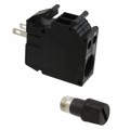 0709301 - TERM BLK SCREW CLAMP 1POS BLACK