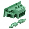 1703784 - TERM BLK HEADER 3POS GREEN
