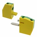 0707785 - TERM BLK SCREW CLAMP 1POS GREEN