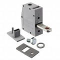 0711218 - TERM BLK SCREW CLAMP 1POS GRAY