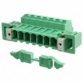 1716661 - TERM BLK HEADER 7POS GREEN