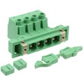 1703470 - TERM BLK HEADER 4POS GREEN