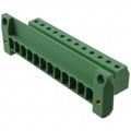 1840654 - TERM BLK HEADER 12POS GREEN