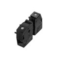 2439410000 - TERM BLK SCREW CLAMP 1POS GRAY