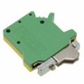 0708315 - TERM BLK SCREW CLAMP 1POS GREEN