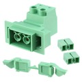 1703690 - TERM BLK HEADER 2POS GREEN