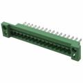 0707235 - TERM BLK HEADER 16POS GREEN