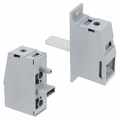 0709644 - TERM BLK SCREW CLAMP 1POS GRAY