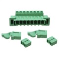 1716564 - TERM BLK HEADER 8POS GREEN