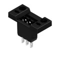 1635750000 - TERM BLK HEADER 3POS BLACK