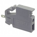 0706524 - TERM BLK SCREW CLAMP 1POS GRAY