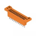 1599220000 - TERM BLK HEADER 11POS ORANGE