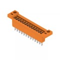 1599240000 - TERM BLK HEADER 13POS ORANGE