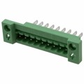 0707167 - TERM BLK HEADER 9POS GREEN