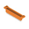 1599270000 - TERM BLK HEADER 16POS ORANGE