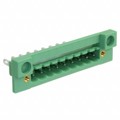 0710099 - TERM BLK HEADER 9POS GREEN