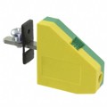 0709903 - TERM BLK SCREW CLAMP 1POS GREEN