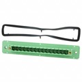 1899113 - TERM BLK HEADER 15POS GREEN