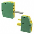 0707769 - TERM BLK SCREW CLAMP 1POS GREEN