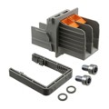 1708745 - TERM BLK PUSH IN CLMP 2POS GRAY