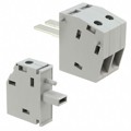 1936830000 - TERM BLK SCREW CLAMP 1POS GRAY