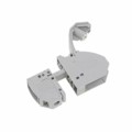 3073746 - TERM BLK SCREW CLAMP 1POS GRAY