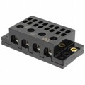 11725-4 - PWR DISTRIB BLOCK 4POS 70A 600V