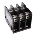 0LD25803ZXDIN - PWR DISTRIB BLOCK 3POS 175A 600V