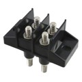 C7021-02 - PWR FEED THRU BLK 2POS 115A 300V